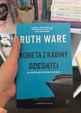 Ruth Ware Kobieta z kabiny dziesiątej, staat: Nieuw zonder prijskaartje, € 6,00, € 7,00 inclusief Kopersbescherming