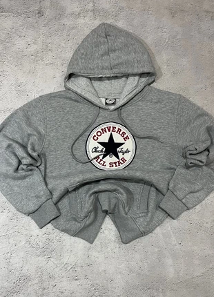 Converse All Star Grey Hoodie – Size S – Excellent Condition, brand: Converse, condizioni: Ottime, taglia: S, €19.90, €21.60 include la Protezione acquisti