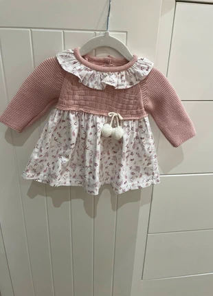 Vestido 3 meses, marca: Baby Fashion, estado: Muito bom, tamanho: 3-6 meses / 62 cm, €8.00, €9.10 inclui Proteção do Comprador