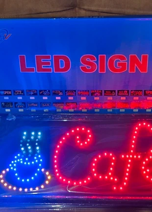 Panneaux lumineux enseigne, marque: Lumineux, état: Neuf avec étiquette, 8,00 €, 9,10 € Protection acheteurs incluse