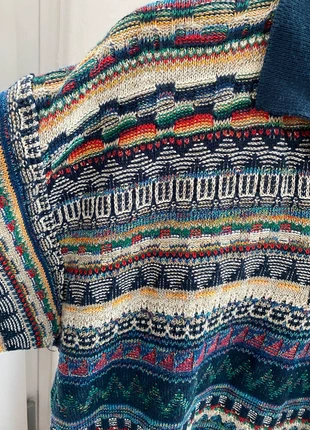 Vintage Strick Pullover bunt 80s Retro alternativ, brand: true vintage, condizioni: Ottime, taglia: L / IT 44 / EU 40, €27.00, €29.05 include la Protezione acquisti