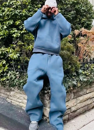Ensemble bleu Y2K – taille M, brand: y2k, condition: Very good, size: M, €35.00, €37.45 includes Buyer Protection