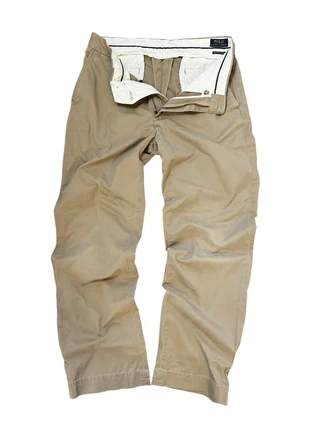 Pantaloni Ralph Lauren beige, marke: Ralph Lauren, zustand: Sehr gut, größe: W36 | DE 52, 45,00 €, 47,95 € inklusive Vinted-Käuferschutz