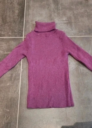 Pull col roulé mauve pailleté Hangar 86 taille unique, marque: Hangar 86, état: Neuf sans étiquette, taille: Taille unique, 4,00 €, 4,90 € Protection acheteurs incluse