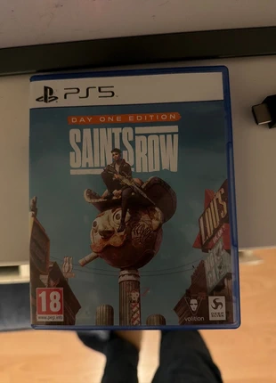PS5 Saints Row, staat: Heel goed, € 10,00, € 11,20 inclusief Kopersbescherming