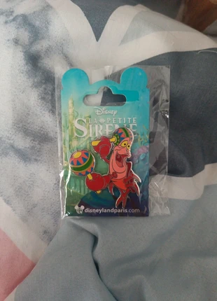 Pin's Disney Sébastien, marca: Disney, estado: Nuevo sin etiquetas, 8,00 €, 9,10 € Protección al comprador incluida