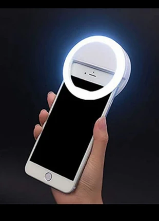 Foco LED Aro para móvil, marque: Blanca, état: Neuf avec étiquette, 4,50 €, 5,43 € Protection acheteurs incluse