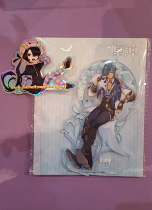 Kaeya acrylic stand - genshin impact - hoyoverse, marca: Genshin impact, estado: Novo com etiquetas, €20.00, €21.70 inclui Proteção do Comprador Pro