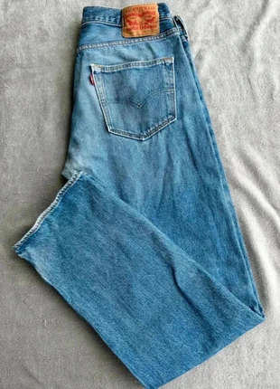 Jean Levi’s 501 W33 authentique vintage – déchirure entrejambe (voir photo), marca: Levi Strauss & Co., estado: Bueno, tamaño: W33 | ES 42, 20,00 €, 21,70 € Protección al comprador incluida
