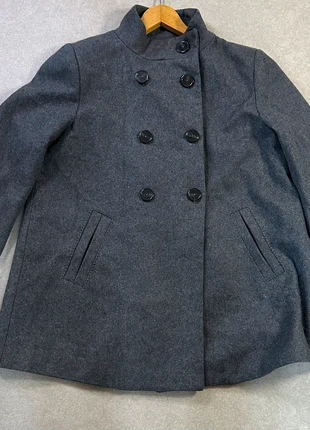 Caban gris femme – chic & intemporel – Taille 40, marque: Camaïeu, état: Très bon état, taille: L / 40 / 12, 18,00 €, 19,60 € Protection acheteurs incluse