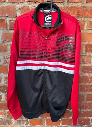 Ecko Unlimited Trainingsjacke Rot L Vintage Jacke, brand: ECKO UNLTD., condizioni: Buone, taglia: L, €10.00, €11.20 include la Protezione acquisti