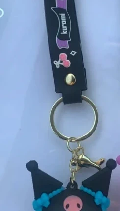 Porte clés Kuromi, brand: Kuromi, condizioni: Nuovo con cartellino, taglia: Taglia unica, €2.75, €3.59 include la Protezione acquisti