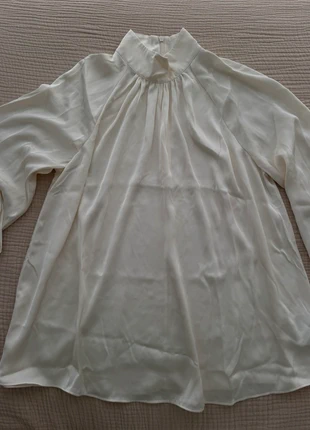 Mooi zijden overhemd, merk: H&M, staat: Heel goed, maat: XS / 34 / 6, € 5,00, € 5,95 inclusief Kopersbescherming