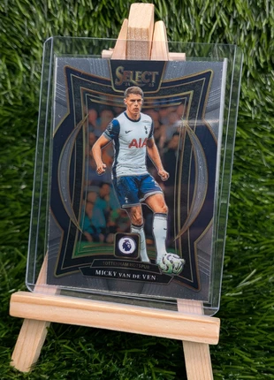 Micky Van De Ven Tottenham panini Prizm select prem, brand: Panini, condition: New without tags, £1.00, £1.75 includes Buyer Protection Pro