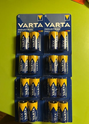 8 x 2 Stück Varta Batterien C, brand: VARTA, condizioni: Nuovo con cartellino, €12.00, €13.30 include la Protezione acquisti