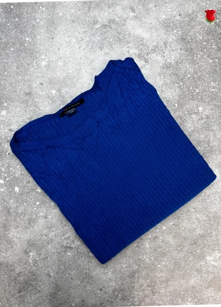 Pull bleu en maille torsadée Tommy Hilfiger – Taille L, marque: Tommy Hilfiger, état: Très bon état, taille: L / 40 / 12, 15,00 €, 16,45 € Protection acheteurs incluse