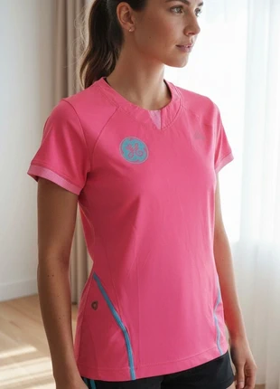 T-shirt Maillot de sport Adidas Rose Vif Respirant pour Femmes - Taille 38 🩷, brand: adidas, condition: Good, size: M / 38 / 10, €4.50, €5.43 includes Buyer Protection