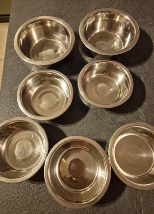 Gamelles inox, marque: INOX, état: Très bon état, 3,00 €, 3,85 € Protection acheteurs incluse