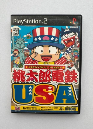 Momotarou Dentetsu USA (PS2 Jap NTSC-J), état: Très bon état, 6,00 €, 7,00 € Protection acheteurs incluse