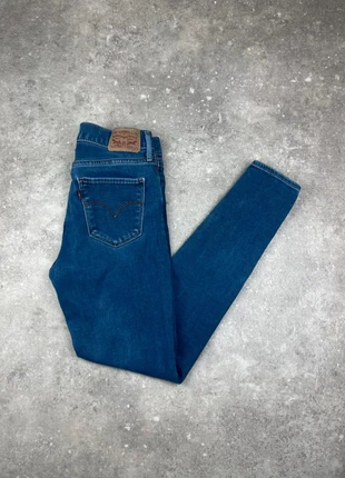 Pantalon Jean Lévis 720 High Rise Super Skinny FR32 W22 L32 Femme Bleu Foncé #J230, marque: Levi's, état: Très bon état, taille: XXS / 32 / 4, 18,00 €, 19,60 € Protection acheteurs (Pro) incluse