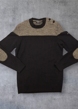 Pull Saint James - Très bon état - Authentique - Taille XS - Bleu Marine et Gris, brand: Saint James, condition: Very good, size: XS, €70.00, €74.20 includes Buyer Protection