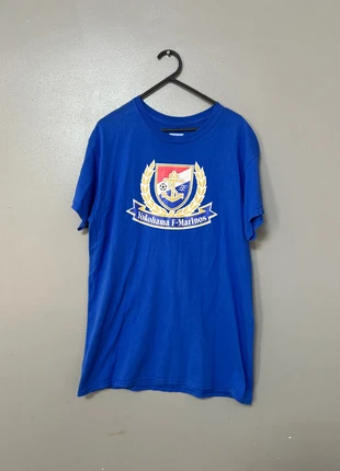 Yokohama F.Marinos football Japan T shirt size medium, brand: Yokohama, condition: Very good, size: M, £10.00, £11.20 includes Buyer Protection