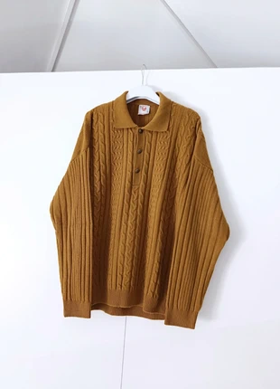 Stefanel Vintage ITA 90s Embroidered Wool Pullover, marke: Vintage Dressing, zustand: Sehr gut, größe: L, 60,00 €, 63,70 € inklusive Vinted-Käuferschutz