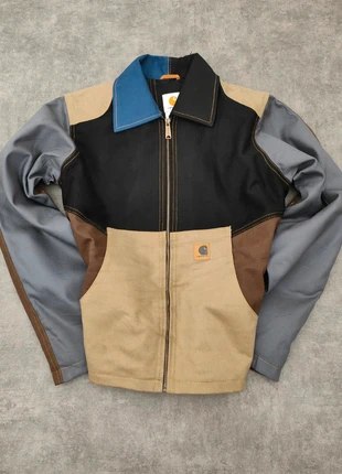 Veste Carhartt Harrington Patchwork Rework USA homme M, marke: Carhartt, zustand: Neu, größe: M, 54,90 €, 58,35 € inklusive Vinted-Käuferschutz