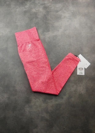 Legging Gymshark Seamless 2.0 – Femme – Corail – Taille S, merk: Gymshark, staat: Nieuw met prijskaartje, maat: S / 36 / 8, € 20,00, € 21,70 inclusief Kopersbescherming
