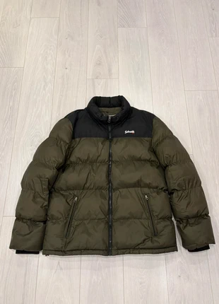 Doudoune Schott NYC Homme verte et noire taille XXL, marca: Schott, estado: Muito bom, tamanho: XXL, €90.00, €95.20 inclui Proteção do Comprador