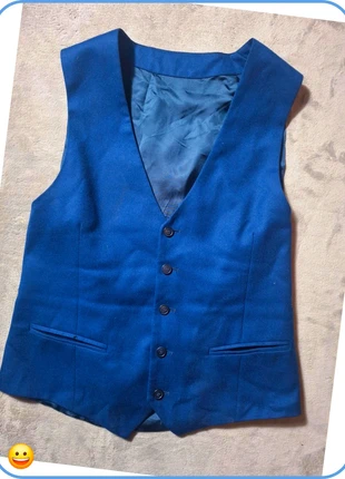 Gilet de costume Anthony Garçon – Laine Super 120’s Vitale Barberis – Taille 46, brand: Anthony Garçon, condizioni: Ottime, taglia: S, €29.70, €31.89 include la Protezione acquisti