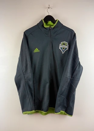 Veste Coupe vent gris adidas XL (EF741), marque: adidas, état: Très bon état, taille: XL, 15,00 €, 16,45 € Protection acheteurs (Pro) incluse