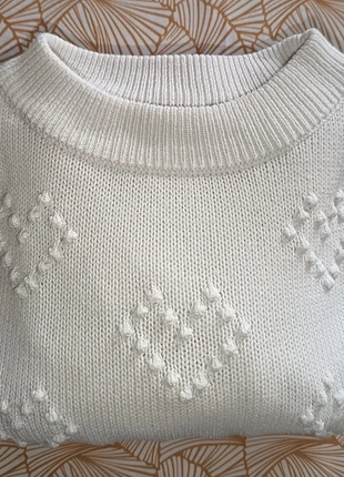 Pull coeur, marque: OVS, état: Très bon état, taille: S / 36 / 8, 5,00 €, 5,95 € Protection acheteurs incluse