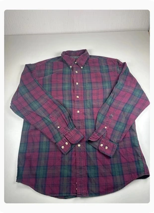 Chemise à carreaux homme 100% coton M, marque: Trader bay, état: Très bon état, taille: M, 14,00 €, 15,40 € Protection acheteurs (Pro) incluse