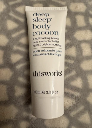this works Deep Sleep Body Cocoon Lotion Cream, brand: thisworks, condition: New with tags, £2.00, £2.80 includes Buyer Protection