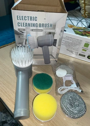 Brosse électrique de nettoyage – Kit complet neuf, état: Neuf avec étiquette, 14,90 €, 16,35 € Protection acheteurs incluse