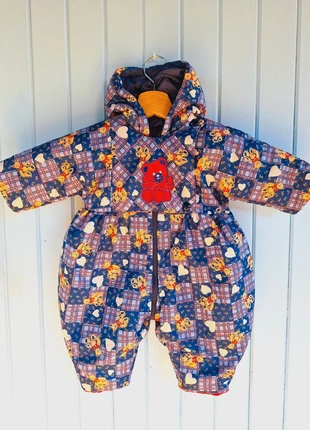 🧸 Barboteuse grenouillère Bébé 12M doudoune, marke: Vintage Dressing, zustand: Sehr gut, größe: 9-12 Monate / 74, 28,00 €, 30,10 € inklusive Vinted-Käuferschutz