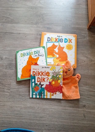 Bundel dikkie dik, condizioni: Ottime, €12.00, €13.30 include la Protezione acquisti