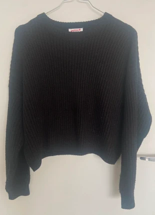 Pull noir, brand: Jennyfer, condition: Very good, size: S / 36 / 8, €3.00, €3.85 includes Buyer Protection