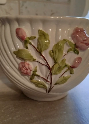 Cache pot drapé blanc, état: Neuf avec étiquette, 5,00 €, 5,95 € Protection acheteurs incluse