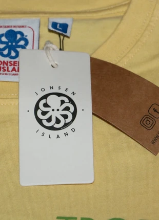 tee shirt hommes, merk: Jonsen Island, staat: Nieuw met prijskaartje, maat: L, € 33,00, € 35,35 inclusief Kopersbescherming