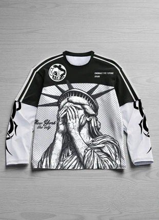 Longsleeve Nera Y2K Taglia-S, marque: y2k, état: Neuf sans étiquette, taille: S, 25,99 €, 27,99 € Protection acheteurs incluse