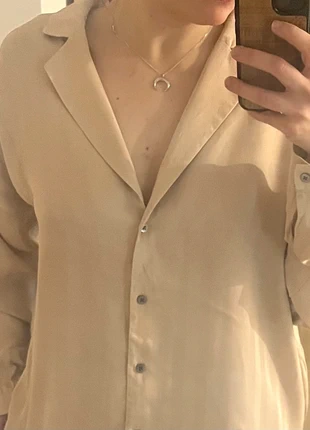 Chemise de luxe en 100 % soie LIVY S Old Money, marke: Livy, zustand: Neu, größe: S / 36 / 8, 50,00 €, 53,20 € inklusive Vinted-Käuferschutz