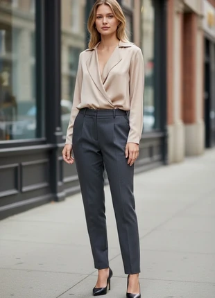 Reiss Elegant Wrap Blouse, marque: Reiss, état: Neuf sans étiquette, taille: S / 36 / 8, 15,00 €, 16,45 € Protection acheteurs incluse