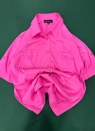 Camicia Luisa Spagnoli Fucsia Vintage Chic taglia 48, marque: Luisa Spagnoli, état: Très bon état, taille: Autre, 16,90 €, 18,45 € Protection acheteurs incluse
