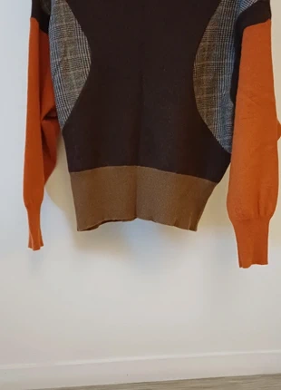 Pull vintage multicolore, brand: sans marque, condition: Very good, size: S / 36 / 8, €10.00, €11.20 includes Buyer Protection