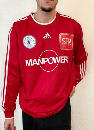 Maillot Collector Football Coupe de France rouge 2001-2002 - Taille XL / T017, brand: adidas, condition: Very good, size: XL, €17.95, €19.55 includes Buyer Protection Pro