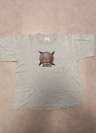 Metallica Vintage T-Shirt – Squindo „Rabbit Kid“ Design Original 1999, marke: Vintage Dressing, zustand: Sehr gut, größe: XL, 399,99 €, 420,69 € inklusive Vinted-Käuferschutz