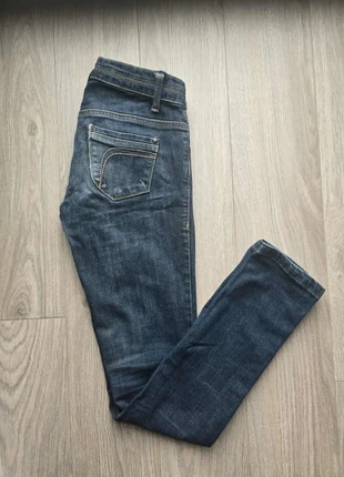 Jean bleu foncé femme - Pimkie - Taille 36, marque: Pimkie, état: Très bon état, taille: S / 36 / 8, 2,00 €, 2,80 € Protection acheteurs incluse