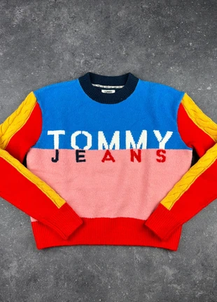 Pull Tommy Hilfiger femme - pull hiver Tommy - pull en laine Tommy - pull torsadé femme, merk: Tommy Hilfiger, staat: Heel goed, maat: S / 36 / 8, € 29,99, € 32,19 inclusief Kopersbescherming